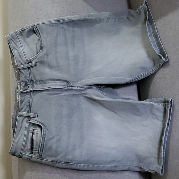 Calvin Klein shorts women’s size 12 grey city short size 12 - Picture 1 of 9